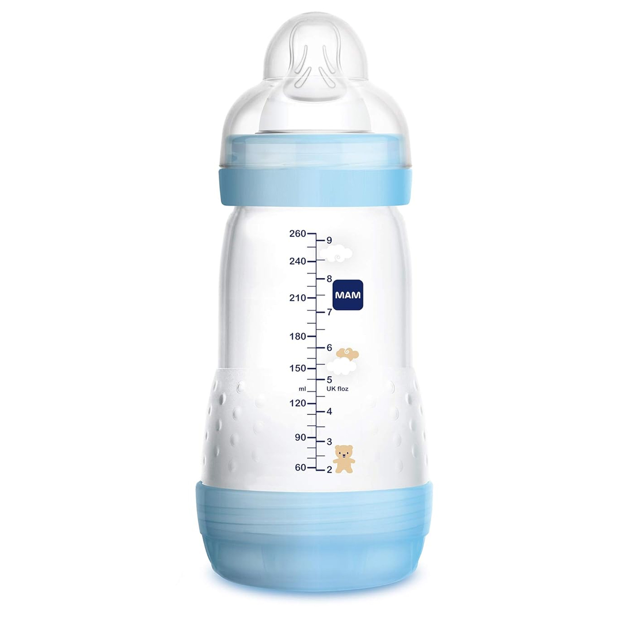 Biberón Mam Baby Easy Start 9oz Azul