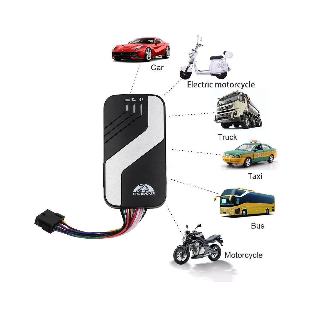 Gps 4g Localizador Satelital Para Autos Motos Tk403a, 403