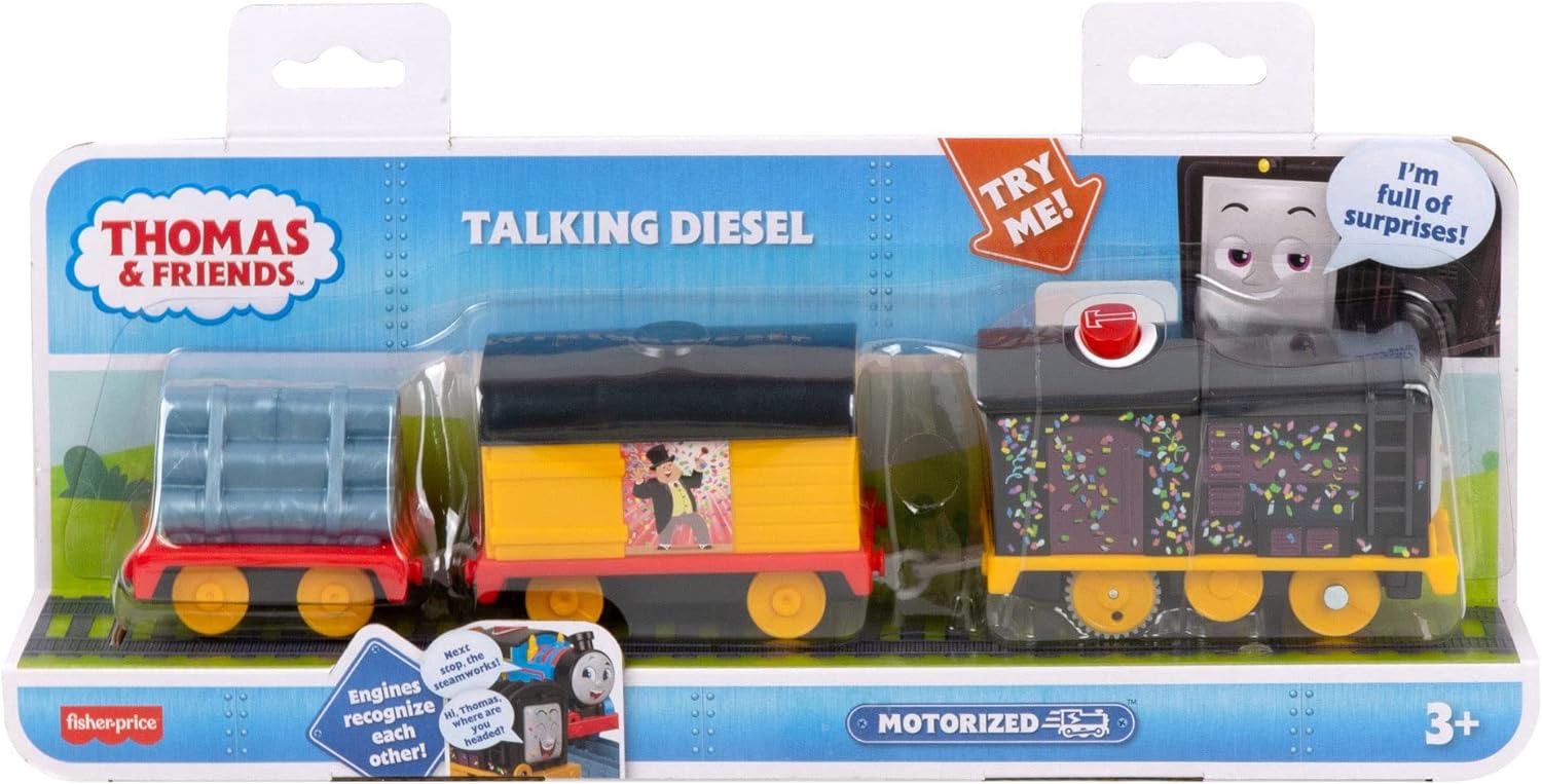 Thomas & Friends - DIESEL Parlante