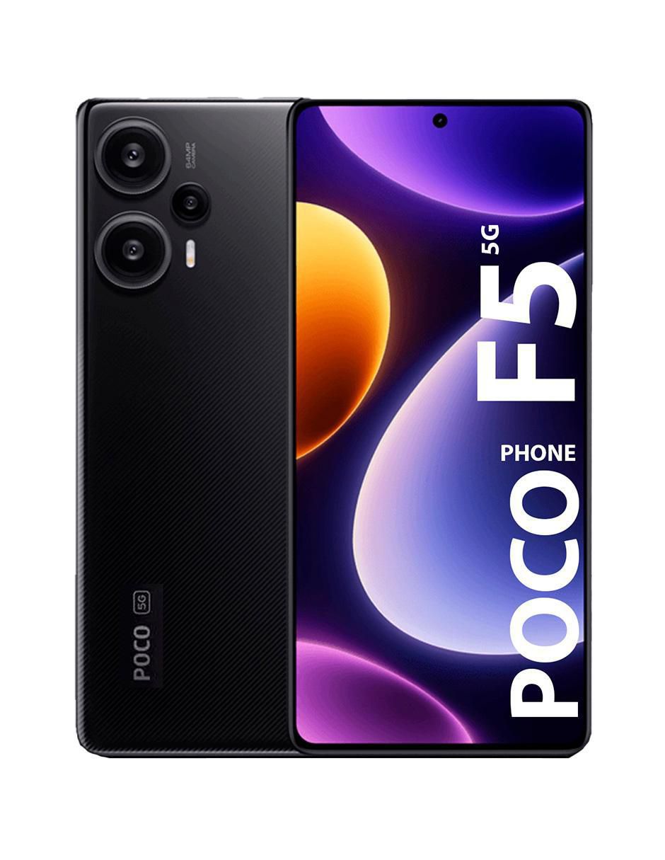 Xiaomi Poco F5 256 GB/8 GB RAM. Negro