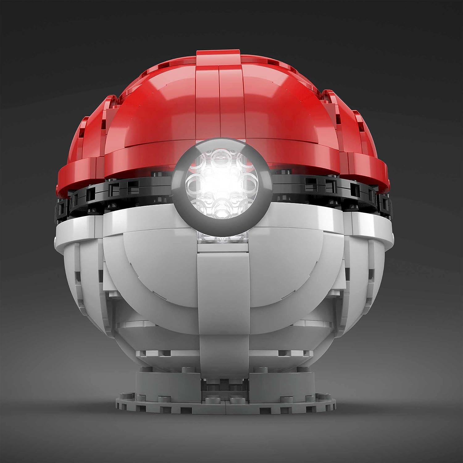 MEGA Pokémon Juguete de Construcción Gran Pokébola Jumbo