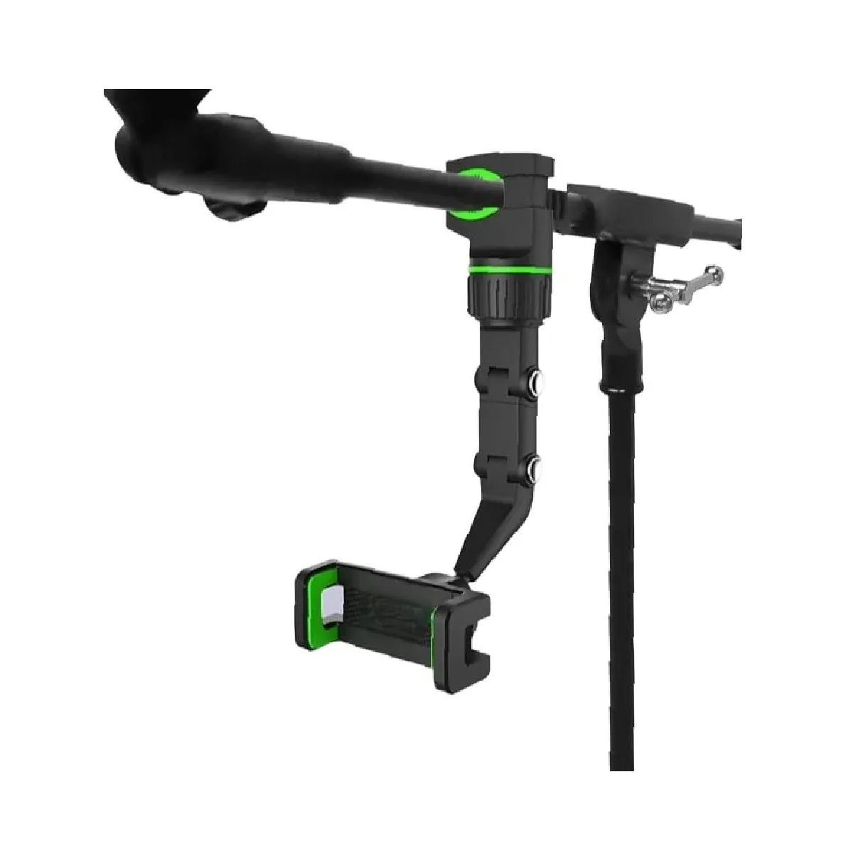 Soporte De Celular Base De Micrófono Atril Pedestal Tripie.