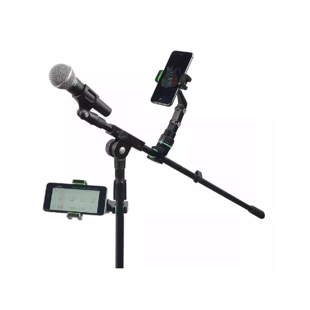 Soporte De Celular Base De Micrófono Atril Pedestal Tripie.
