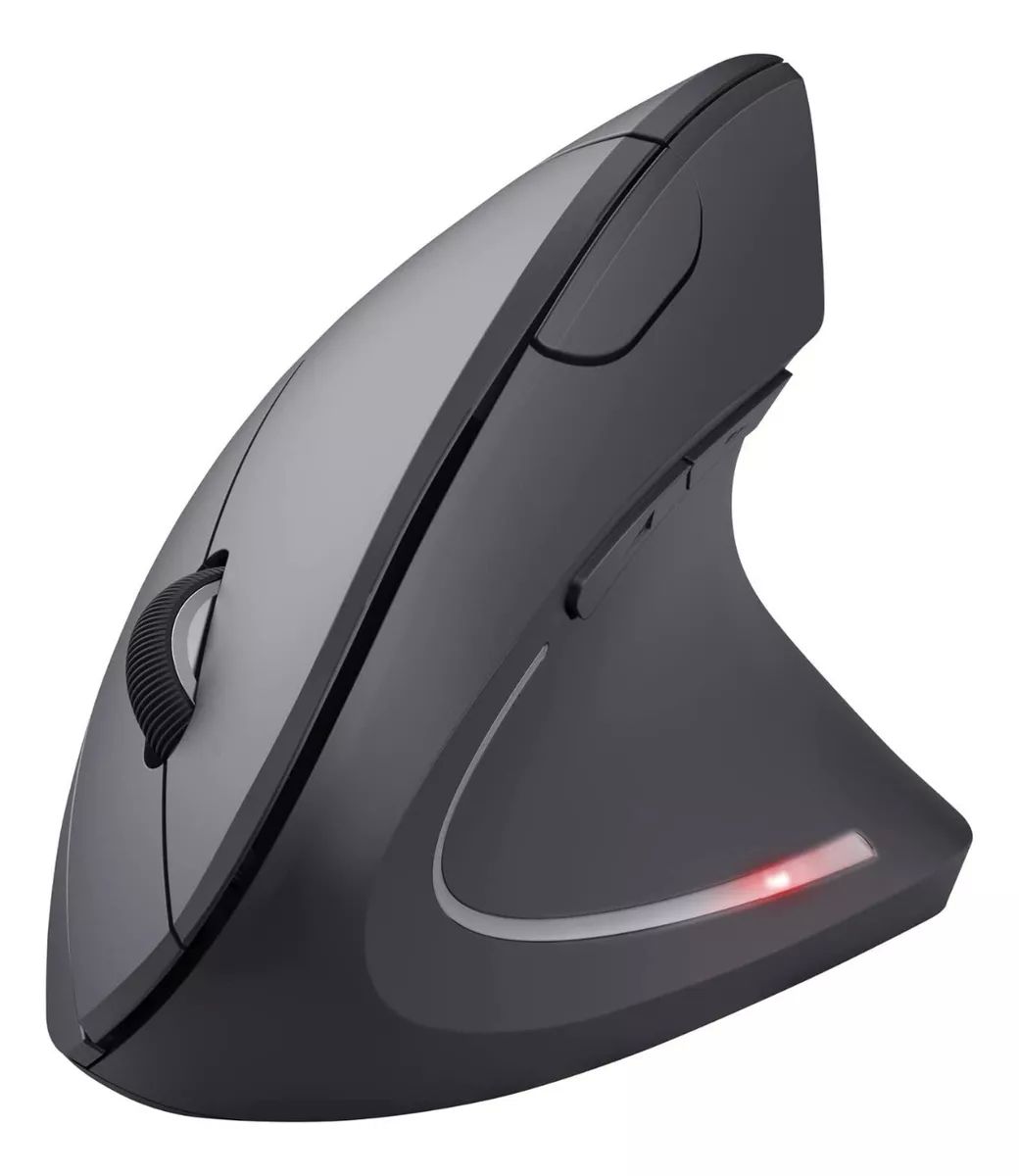 Mouse Vertical Inalámbrico 2.4g Ergonómico, Recargable