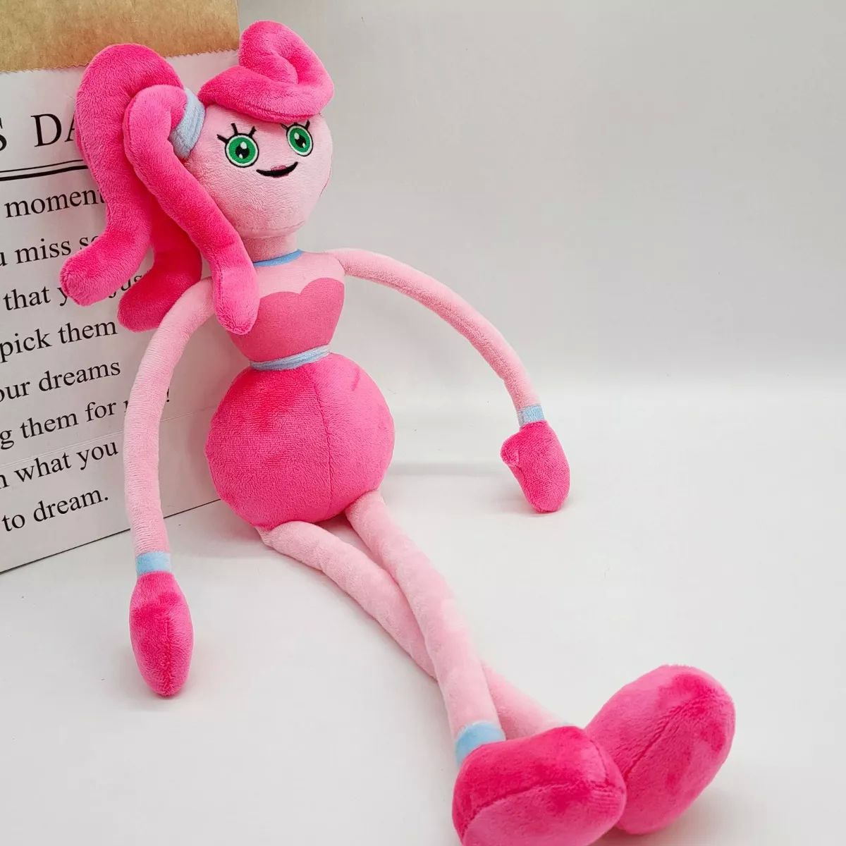 Muñeco De Peluche Poppy Playtime Mommy Long Legs Rosa Y 63cm