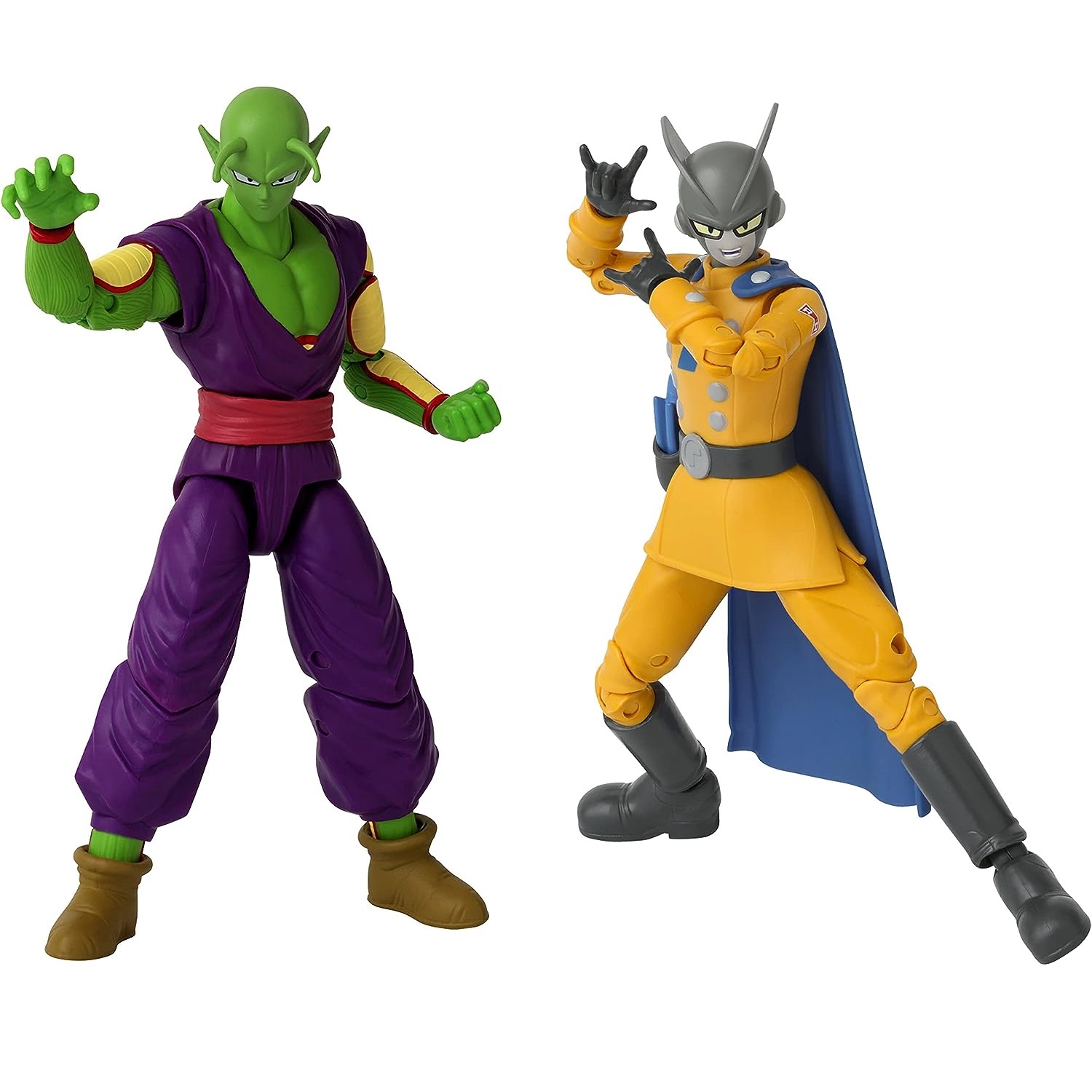  Piccolo Vs Gamma 2 15 cm Figura  Dragon Ball Super Stars 6.5" Original Bandai