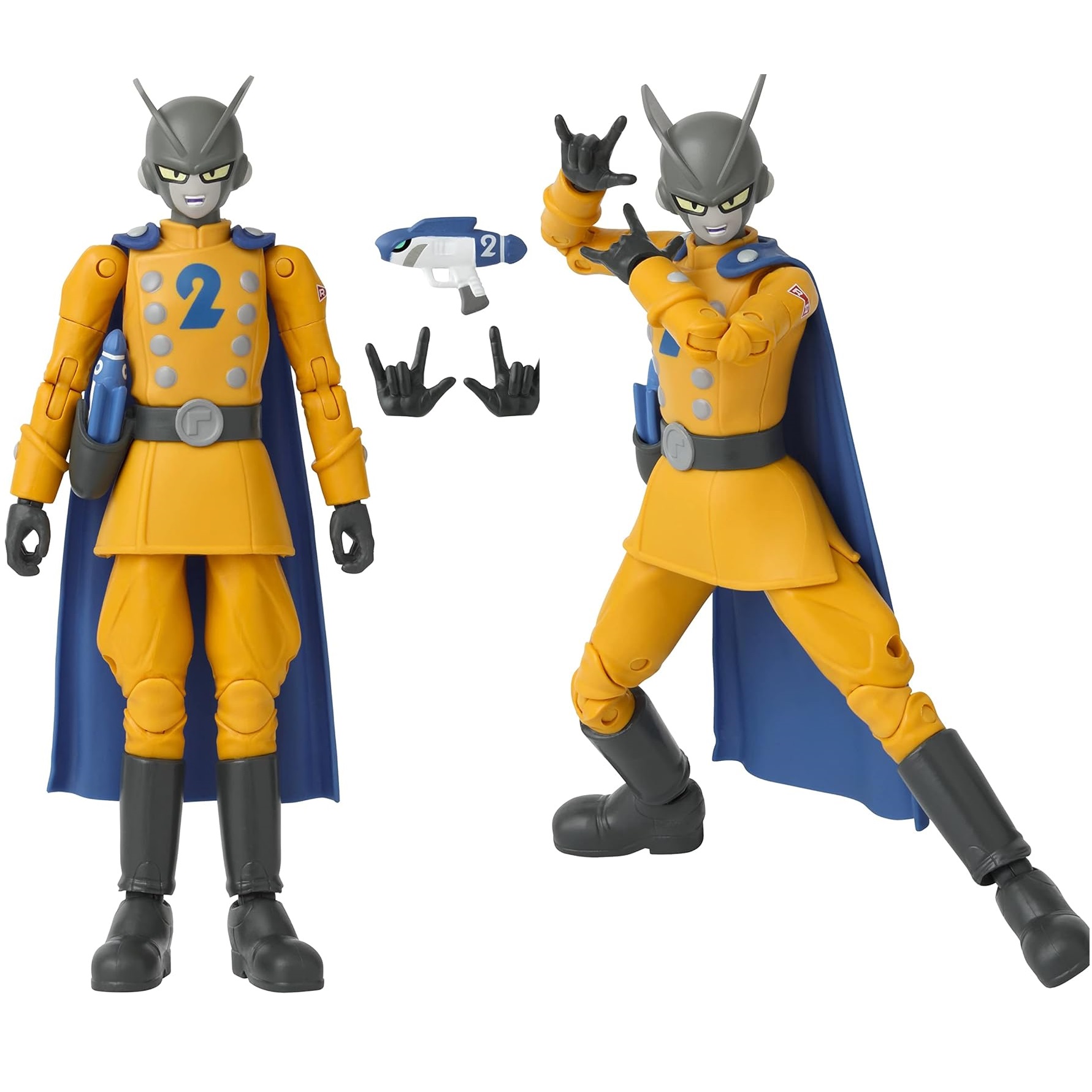  Piccolo Vs Gamma 2 15 cm Figura  Dragon Ball Super Stars 6.5" Original Bandai