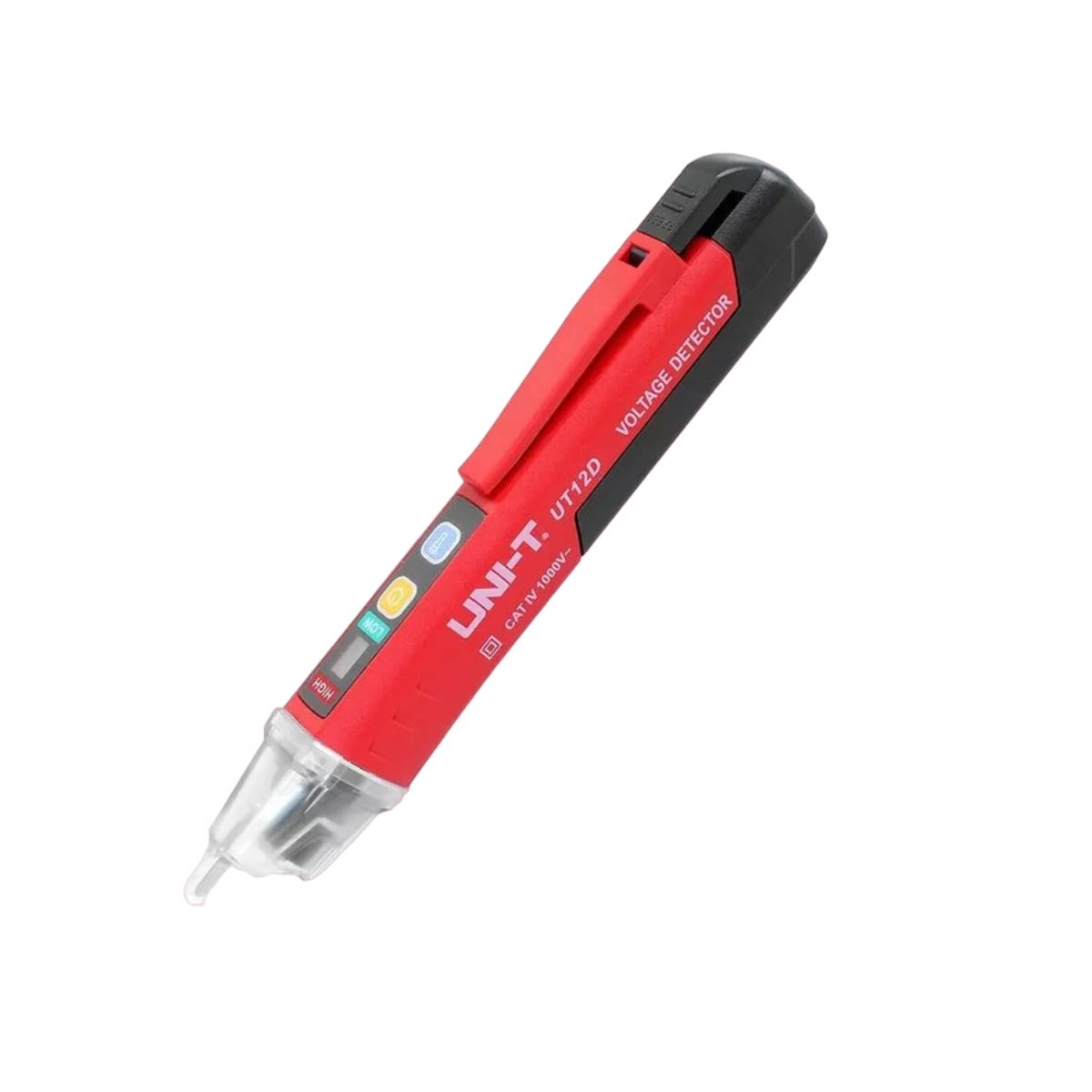 Pluma De Prueba De Voltaje De Luz Led/ 2 Modos/ Tamaño Mini roj