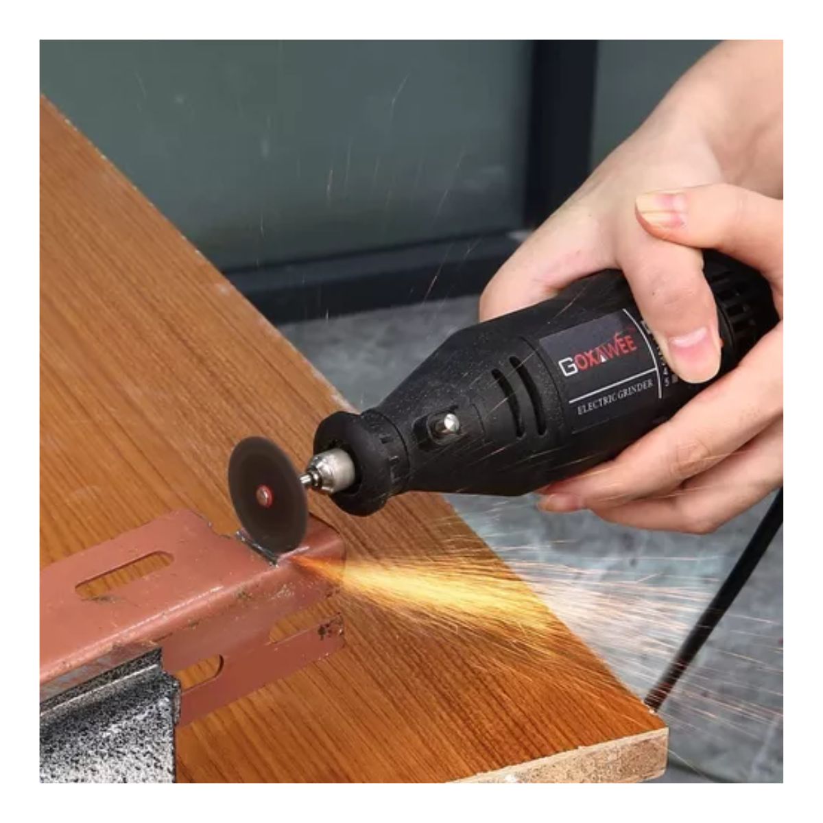 Mototool Electrico Herramientas Con 140 Accesorio Pro Negro