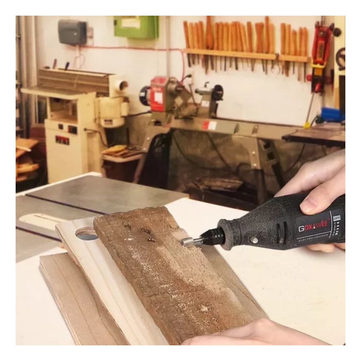 Mototool Electrico Herramientas Con 140 Accesorio Pro Negro