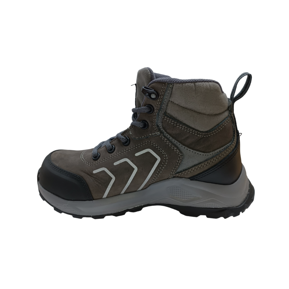 Bota De Seguridad Industrial Caribu 349 Gris