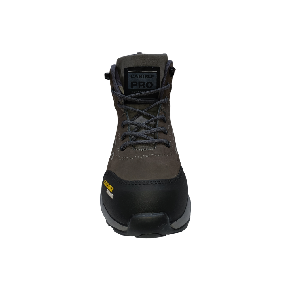 Bota De Seguridad Industrial Caribu 349 Gris