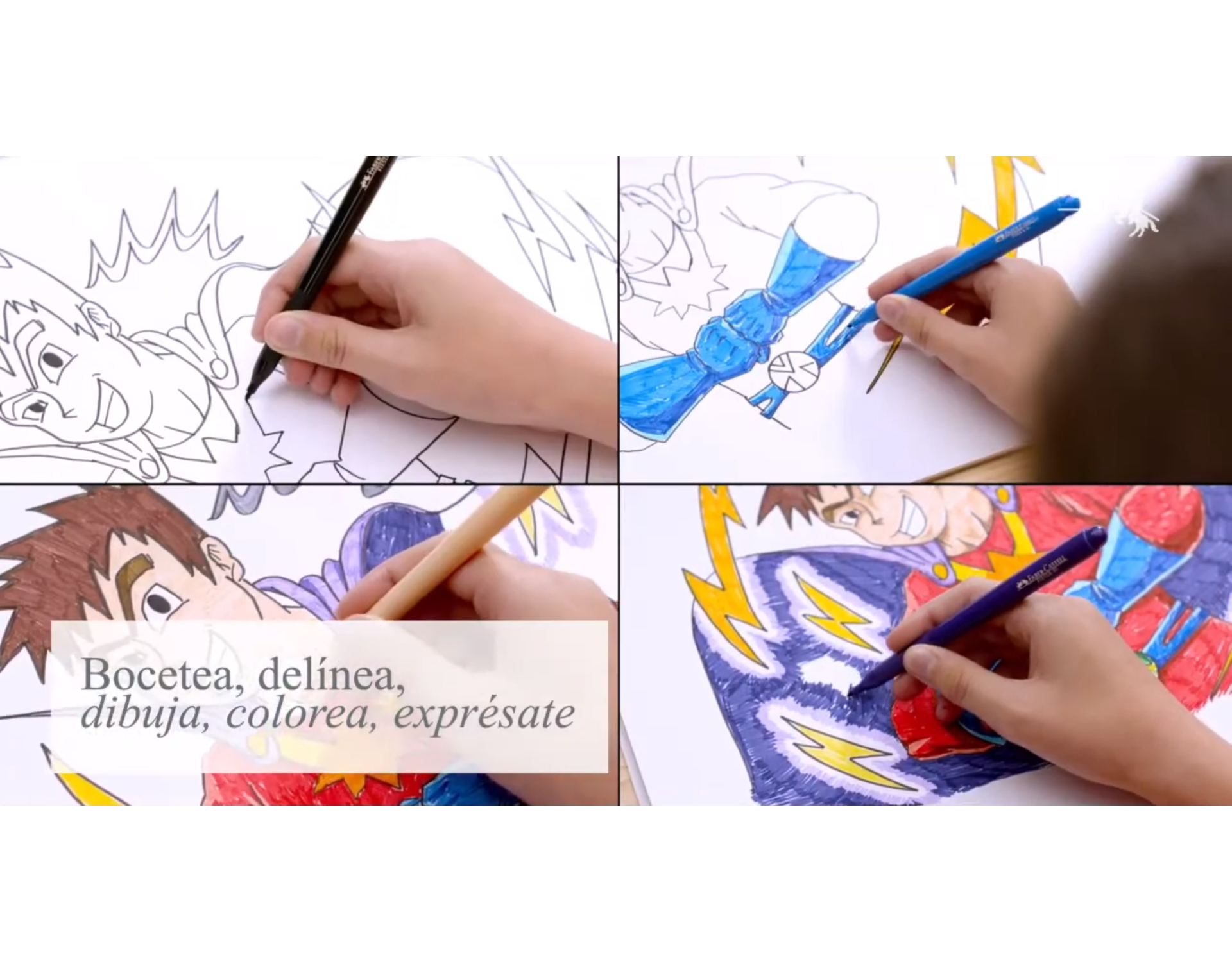 Plumones Faber Castell Fiesta, Estuche Rigido con 72 piezas