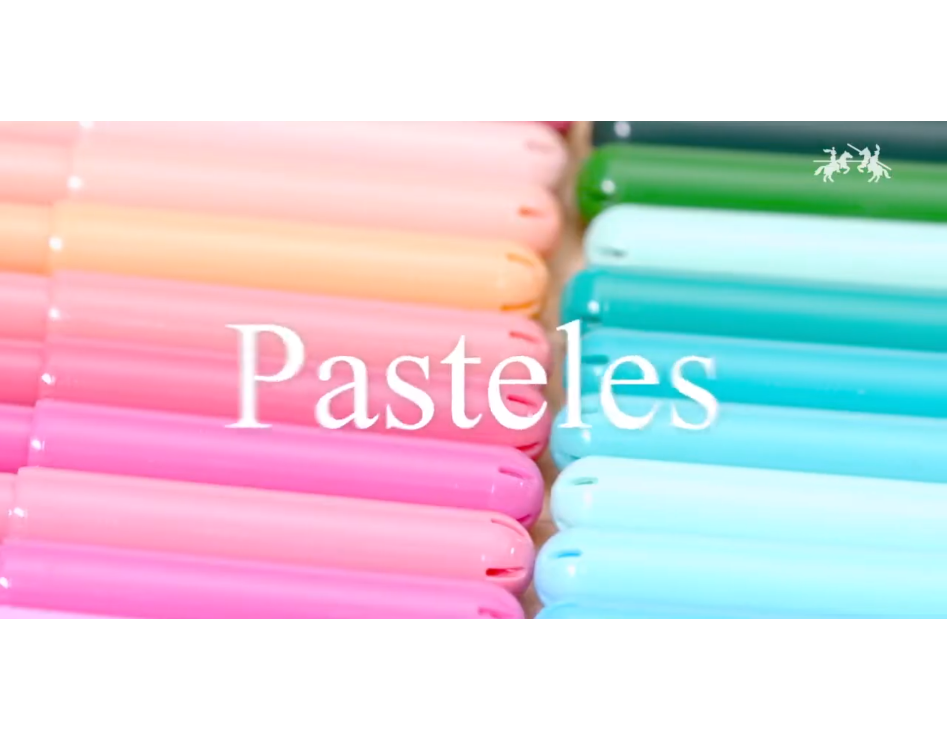 Plumones Faber Castell Fiesta, Estuche Rigido con 72 piezas