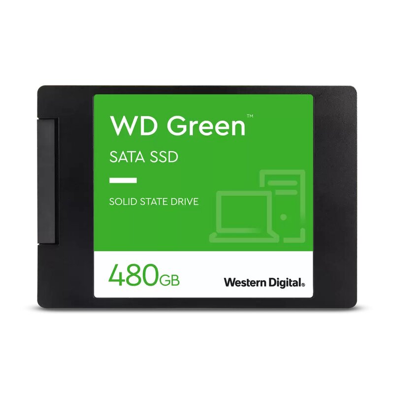 SSD Western Digital WD Green, 480GB, SATA III, 2.5"