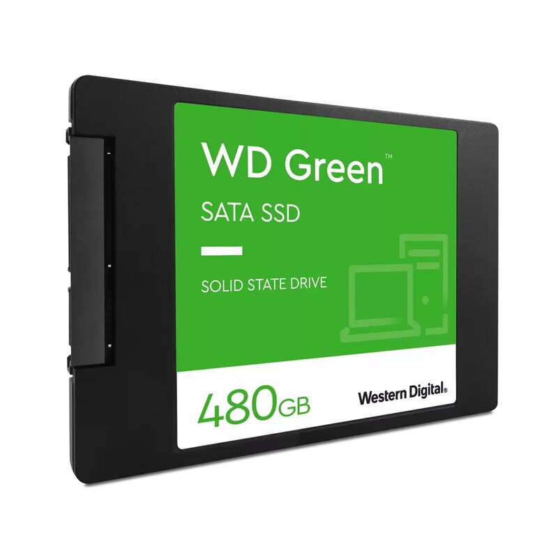 SSD Western Digital WD Green, 480GB, SATA III, 2.5"