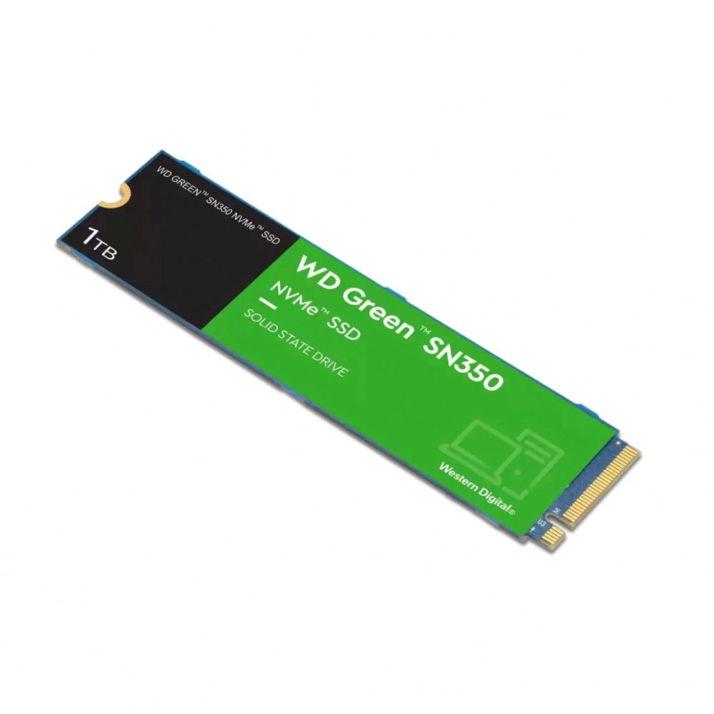 SSD Western Digital WD Green SN350 NVMe, 1TB, PCI Express 3.0, M.2