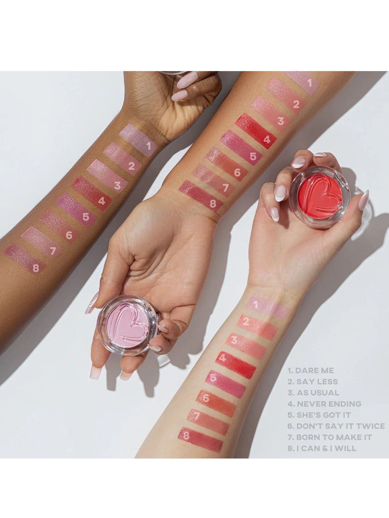 Kit rubores Beauty Creations 1