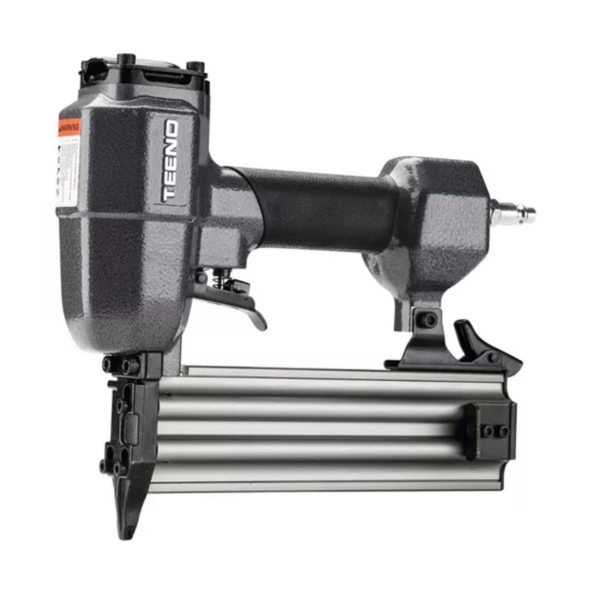 Pistola Clavadora Neutica Teeno Profesional Con 500 clavos, Negro