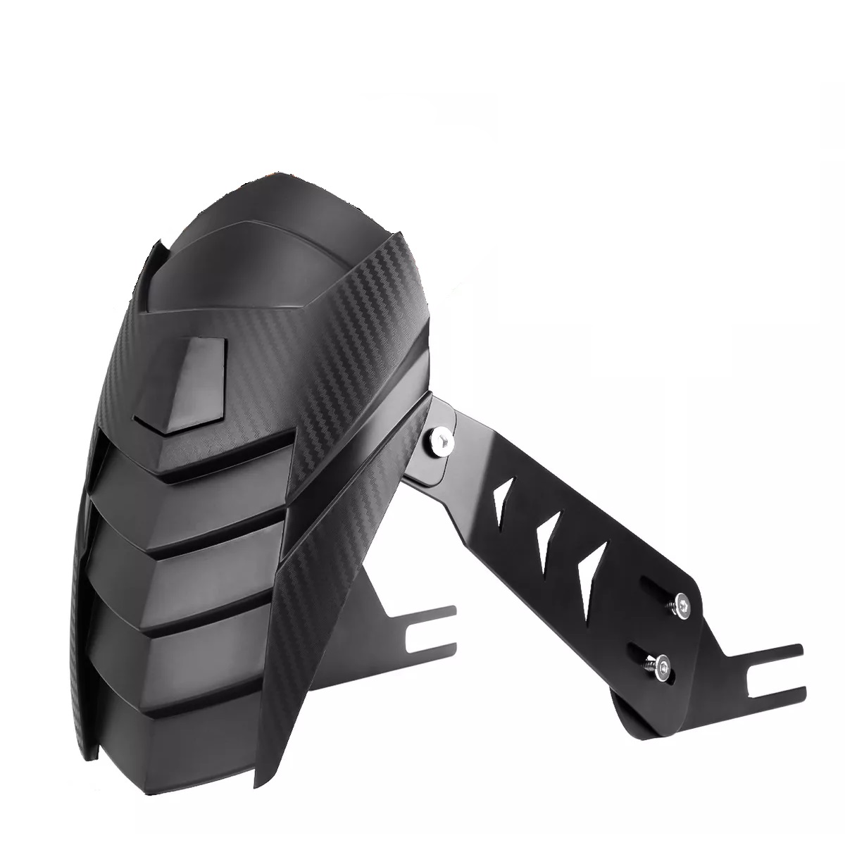 Universal Salpicadera Trasera Para Motos 130-160mm Negro