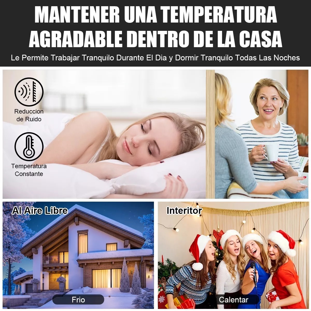 Guardapolvo Para Puertas Unilateral Evita Insectos Y Polvo