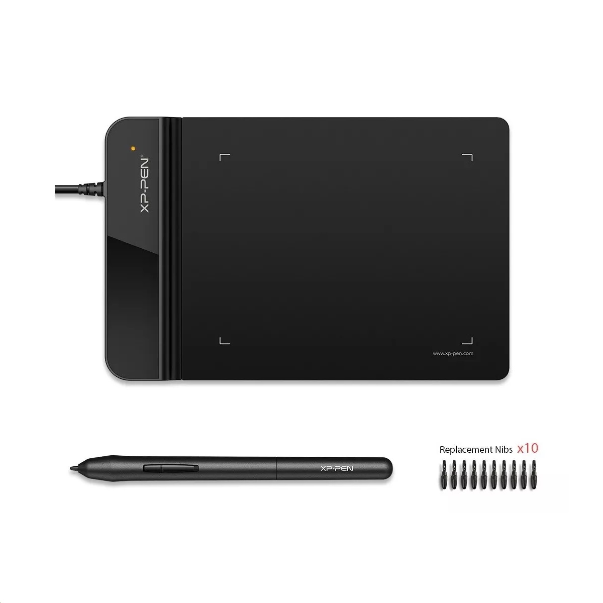 Tableta digitalizadora XP-Pen Star G430S black