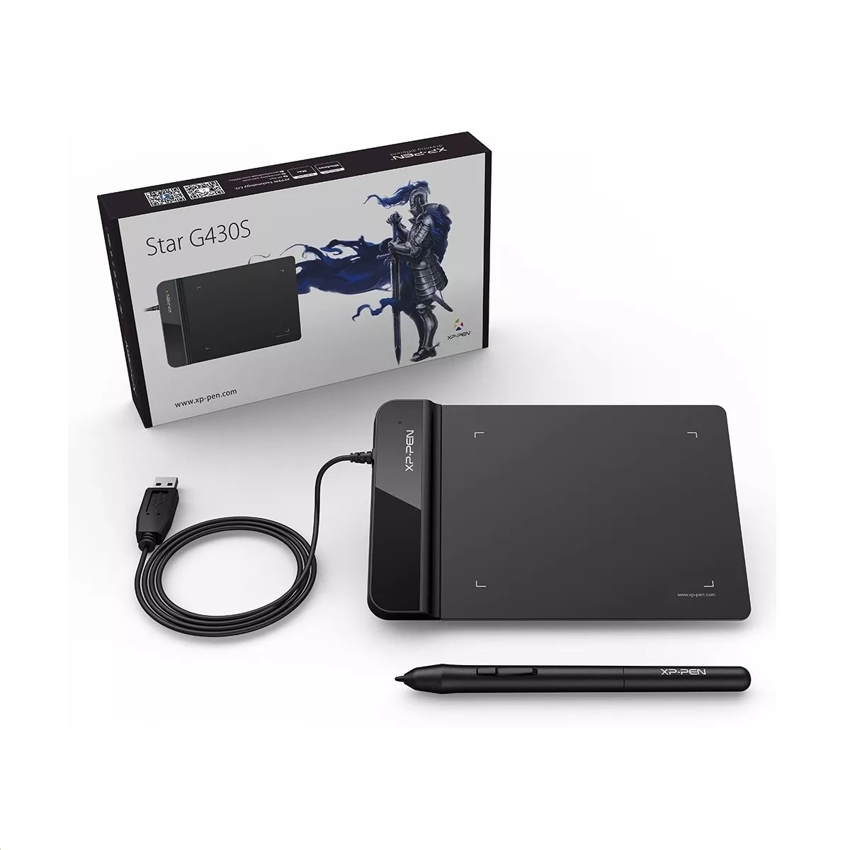 Tableta digitalizadora XP-Pen Star G430S black