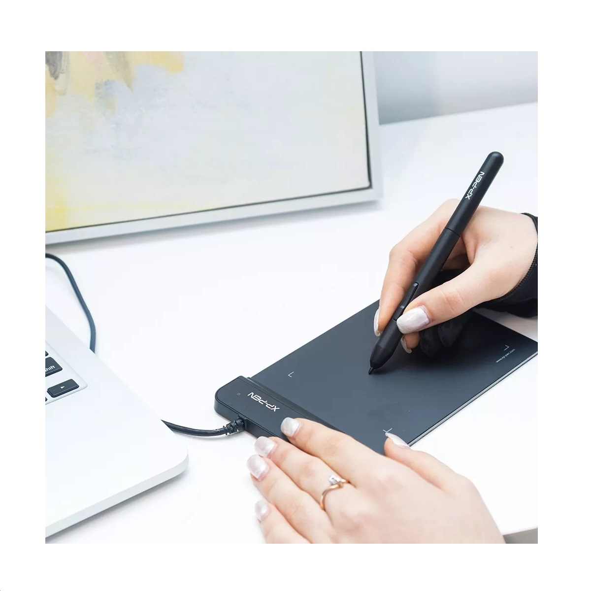 Tableta digitalizadora XP-Pen Star G430S black