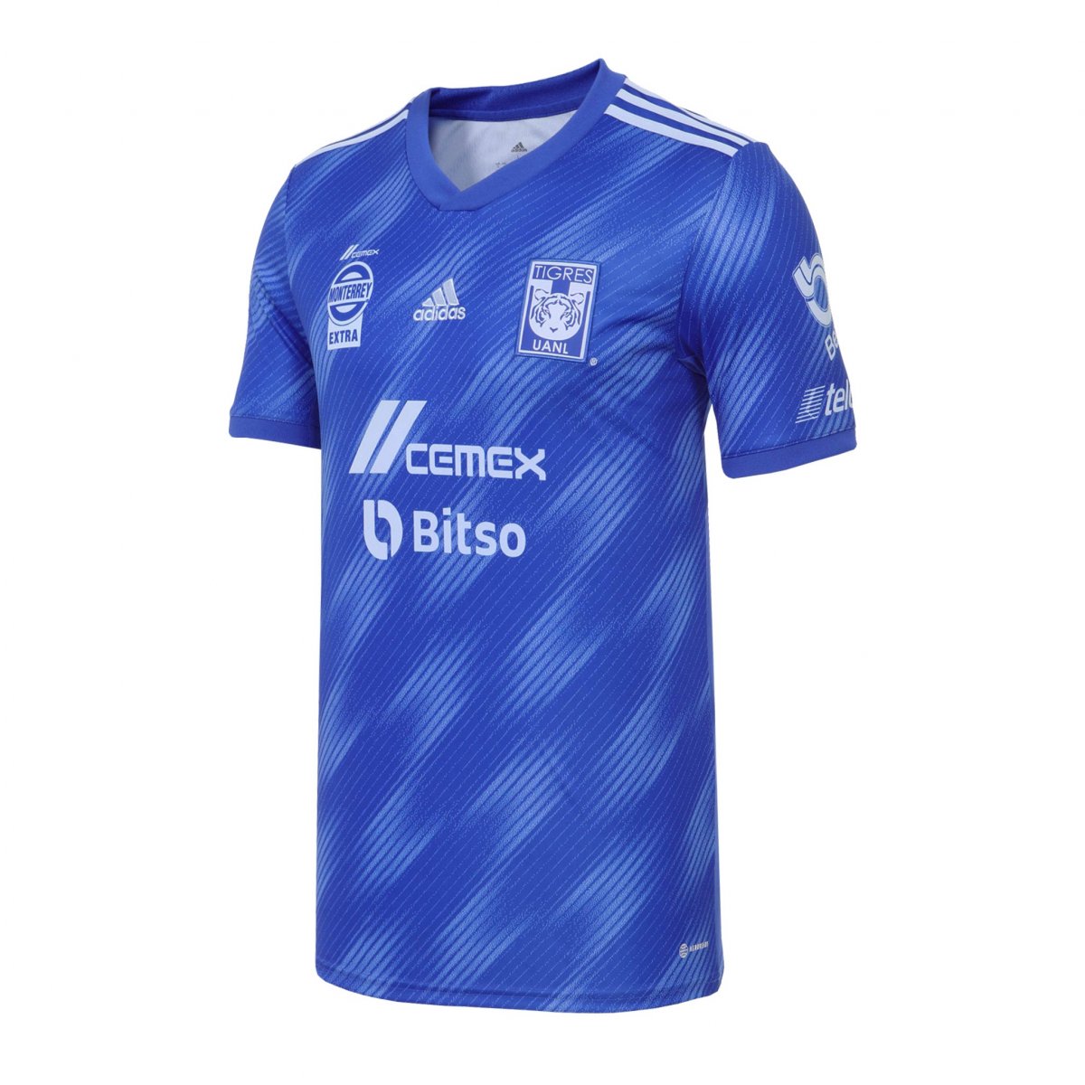Jersey Adidas de los Tigres de UANL de Visitante 2023