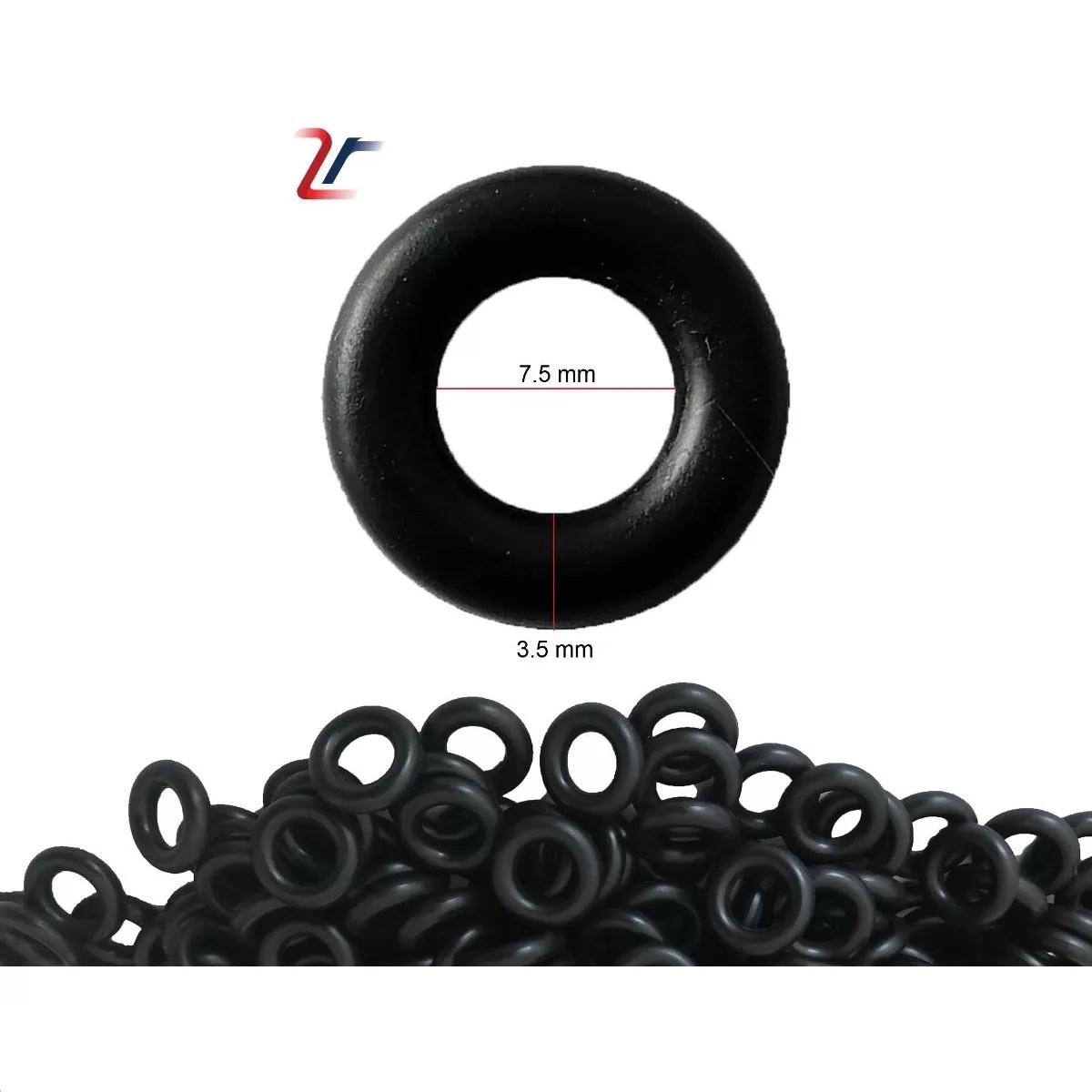 Microfiltros Y Ligas Para Inyectores (paquete 300 Piezas)