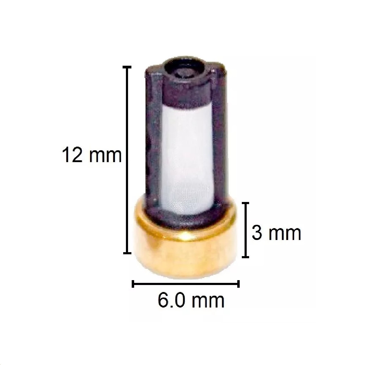Microfiltros Y Ligas Para Inyectores (paquete 300 Piezas)