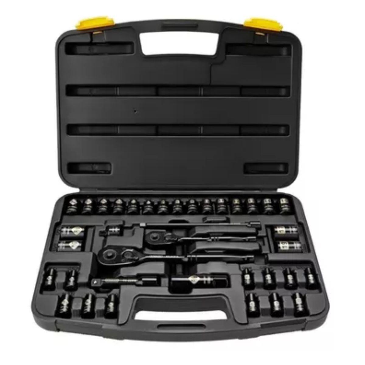 Autocle Juego Herramientas 37 Pc Cromo Negro 