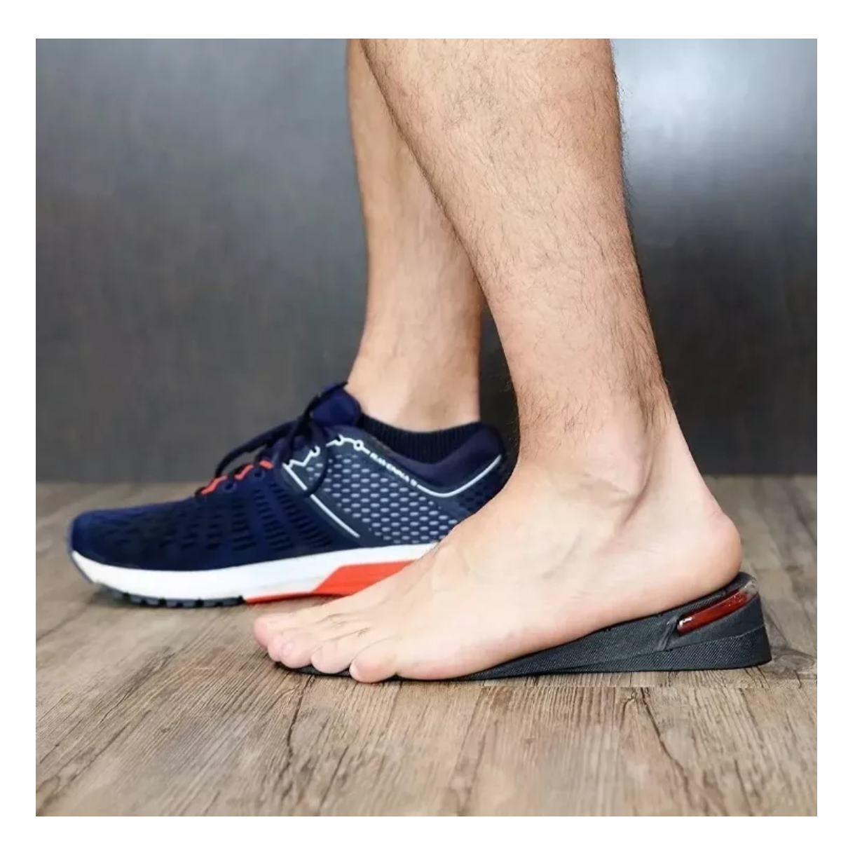 Plantillas Estatura Unisex Aumenta Altura 3cm-7.5 Cm 4 Capas