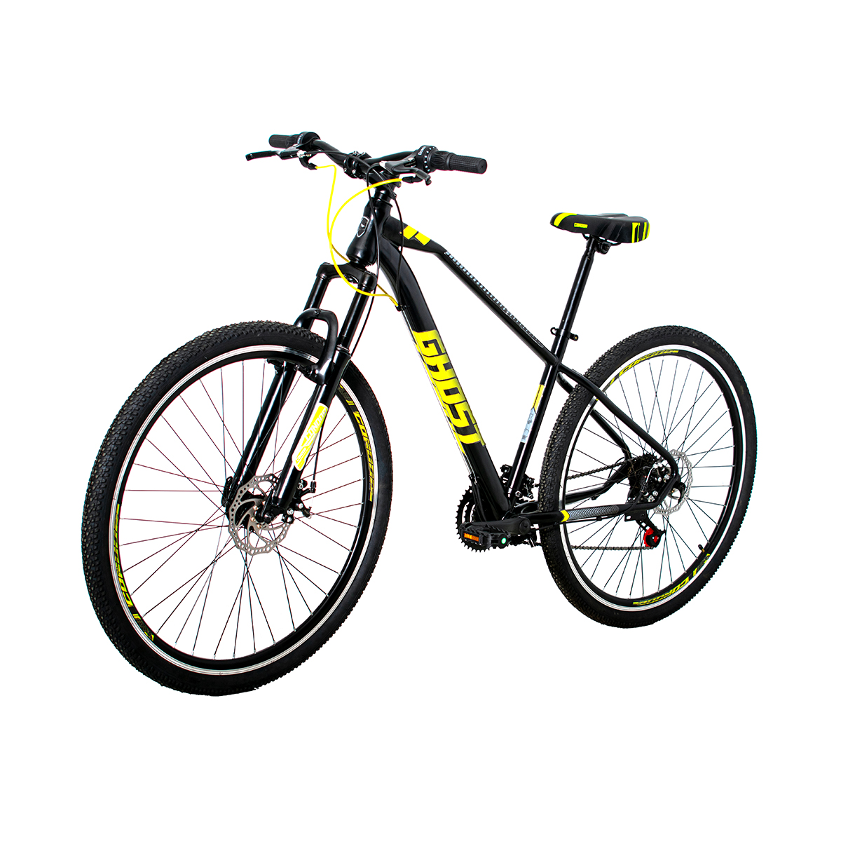 Bicicleta Ghost Claw GLX S/Del R29 Negro Montaña