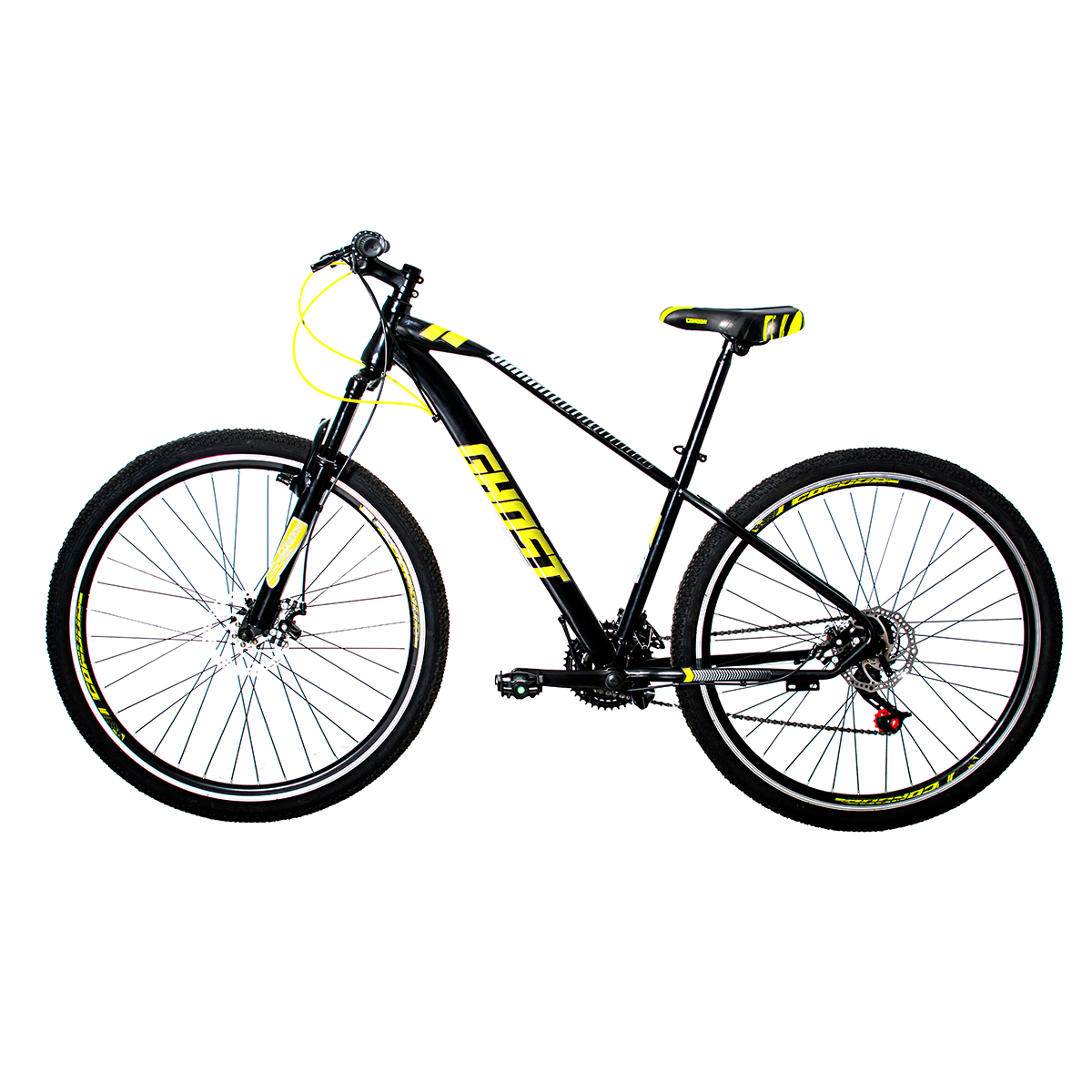Bicicleta Ghost Claw GLX S/Del R29 Negro Montaña