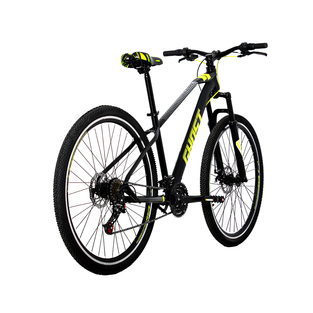 Bicicleta Ghost Claw GLX S/Del R29 Negro Montaña