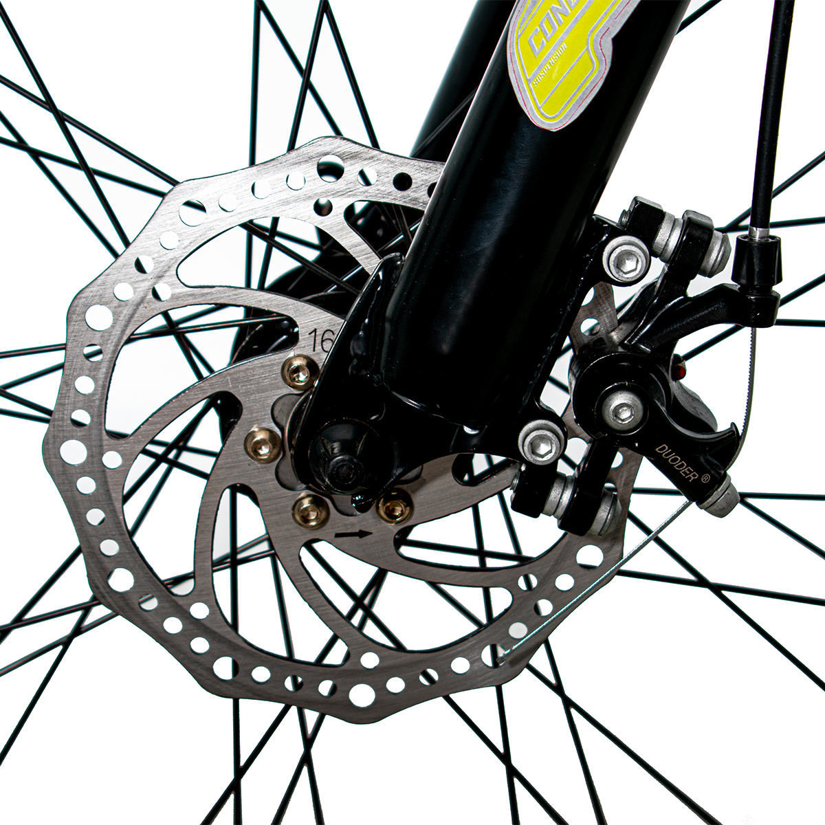 Bicicleta Ghost Claw GLX S/Del R29 Negro Montaña