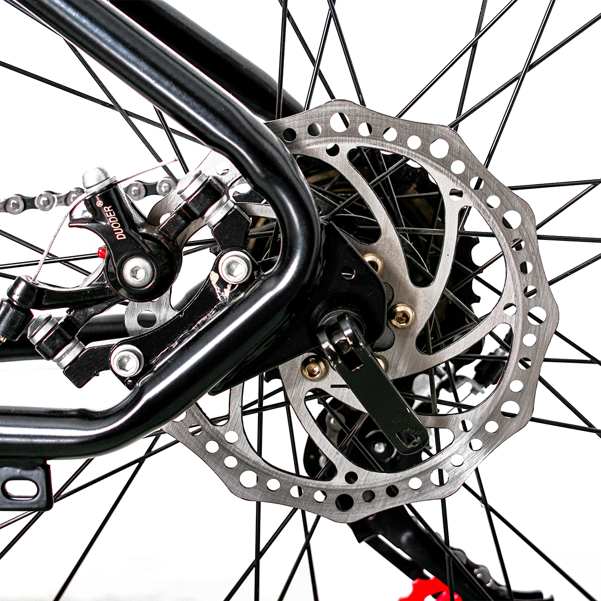 Bicicleta Ghost Claw GLX S/Del R29 Negro Montaña