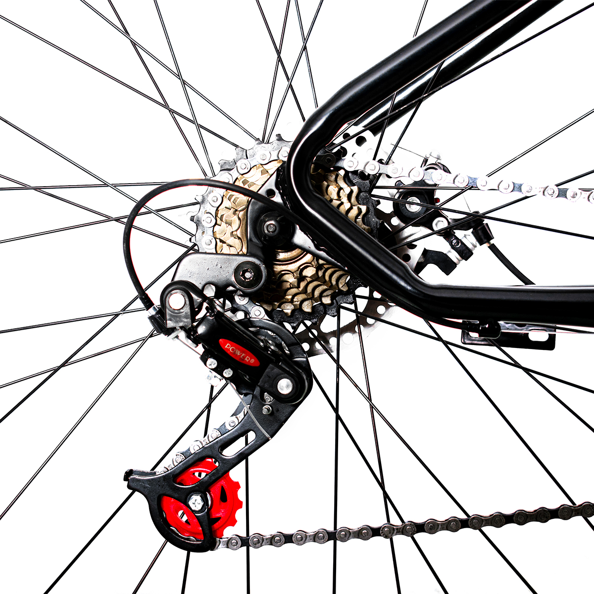 Bicicleta Ghost Claw GLX S/Del R29 Negro Montaña