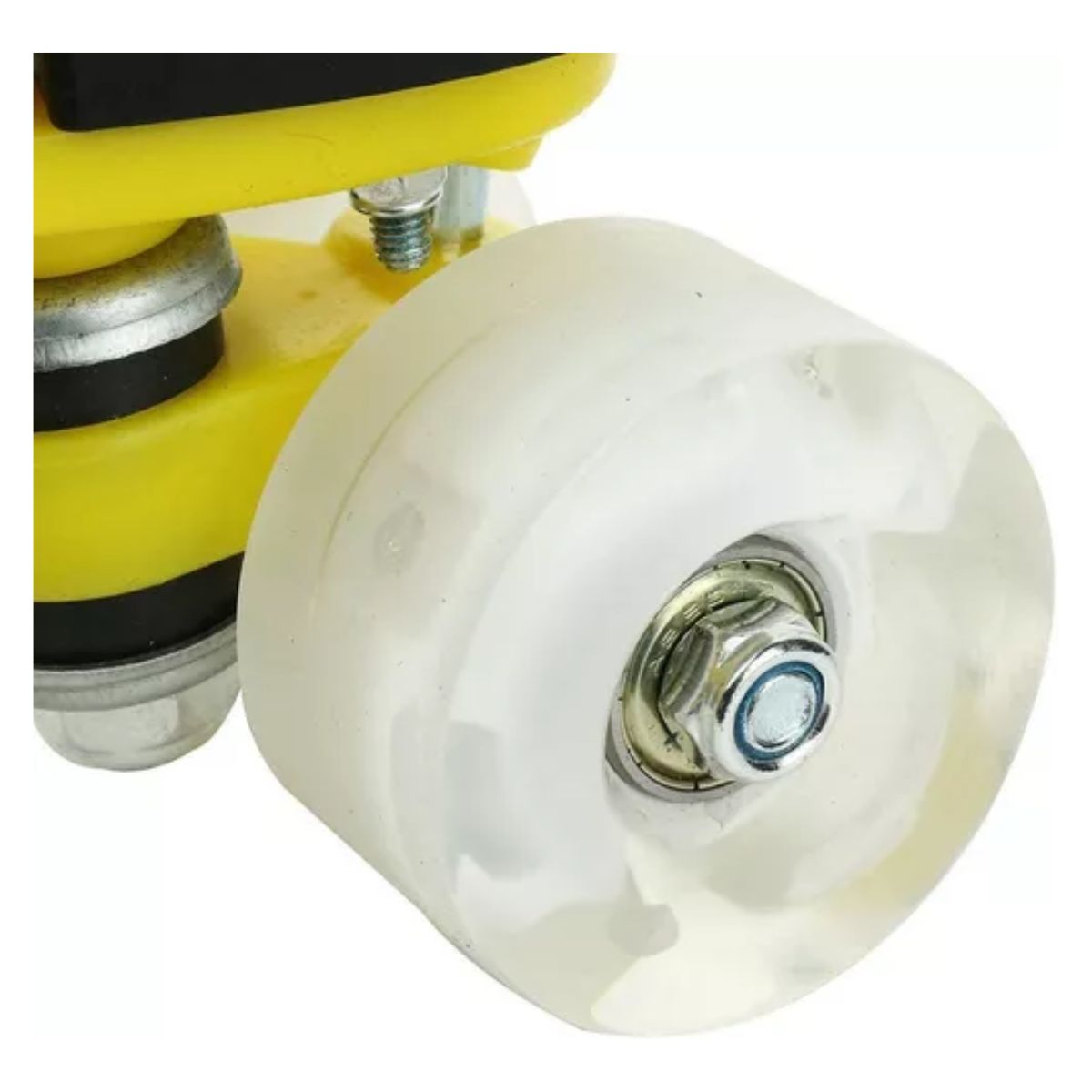 Patines Roller Derby Clásicos De Cuero Con Freno Y 4 Ruedas talla 27, Grafiti Blanco