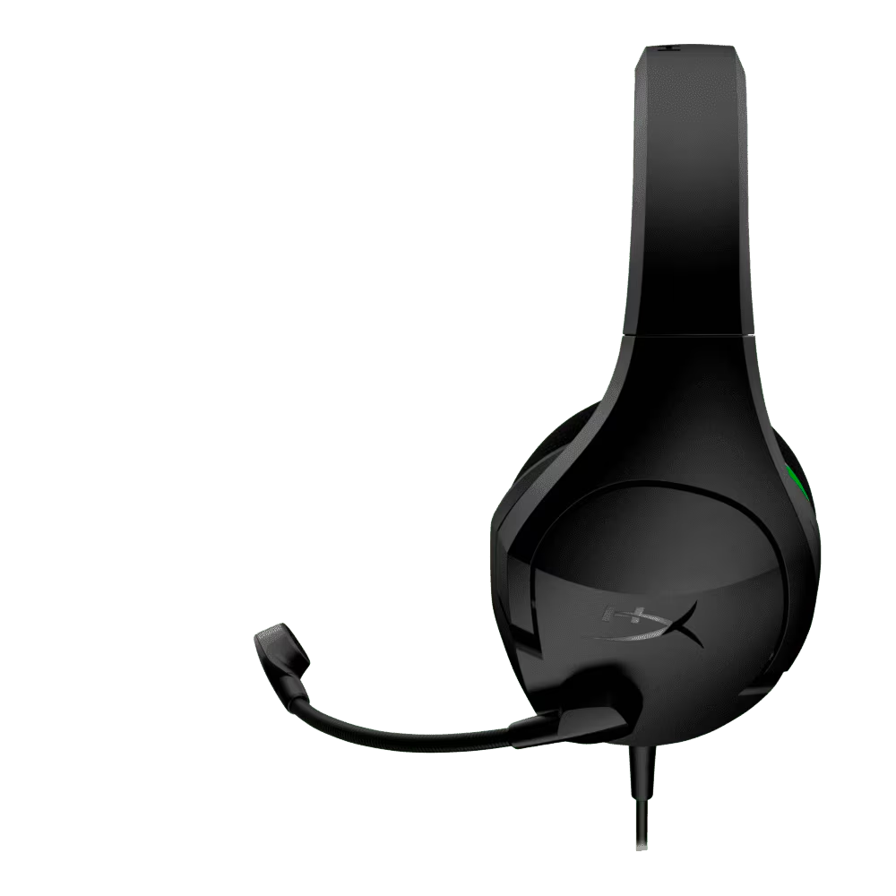 HyperX CloudX Stinger Core - Audífonos para gaming con licencia oficial de Xbox ( Xbox One, PS4, PUBG, Fortnite, Crackdown) HX-HSCSCX-BK