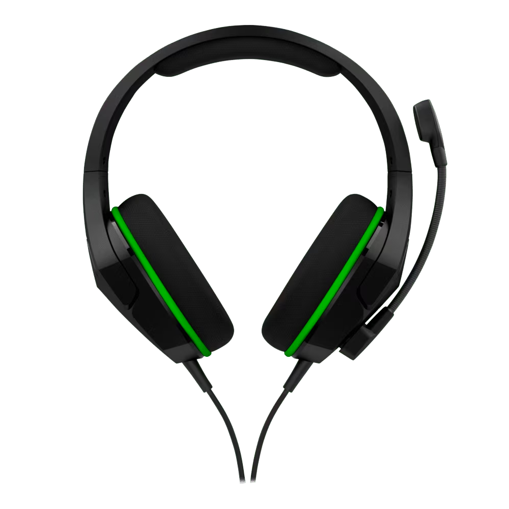 HyperX CloudX Stinger Core - Audífonos para gaming con licencia oficial de Xbox ( Xbox One, PS4, PUBG, Fortnite, Crackdown) HX-HSCSCX-BK