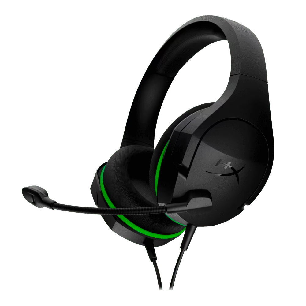 HyperX CloudX Stinger Core - Audífonos para gaming con licencia oficial de Xbox ( Xbox One, PS4, PUBG, Fortnite, Crackdown) HX-HSCSCX-BK