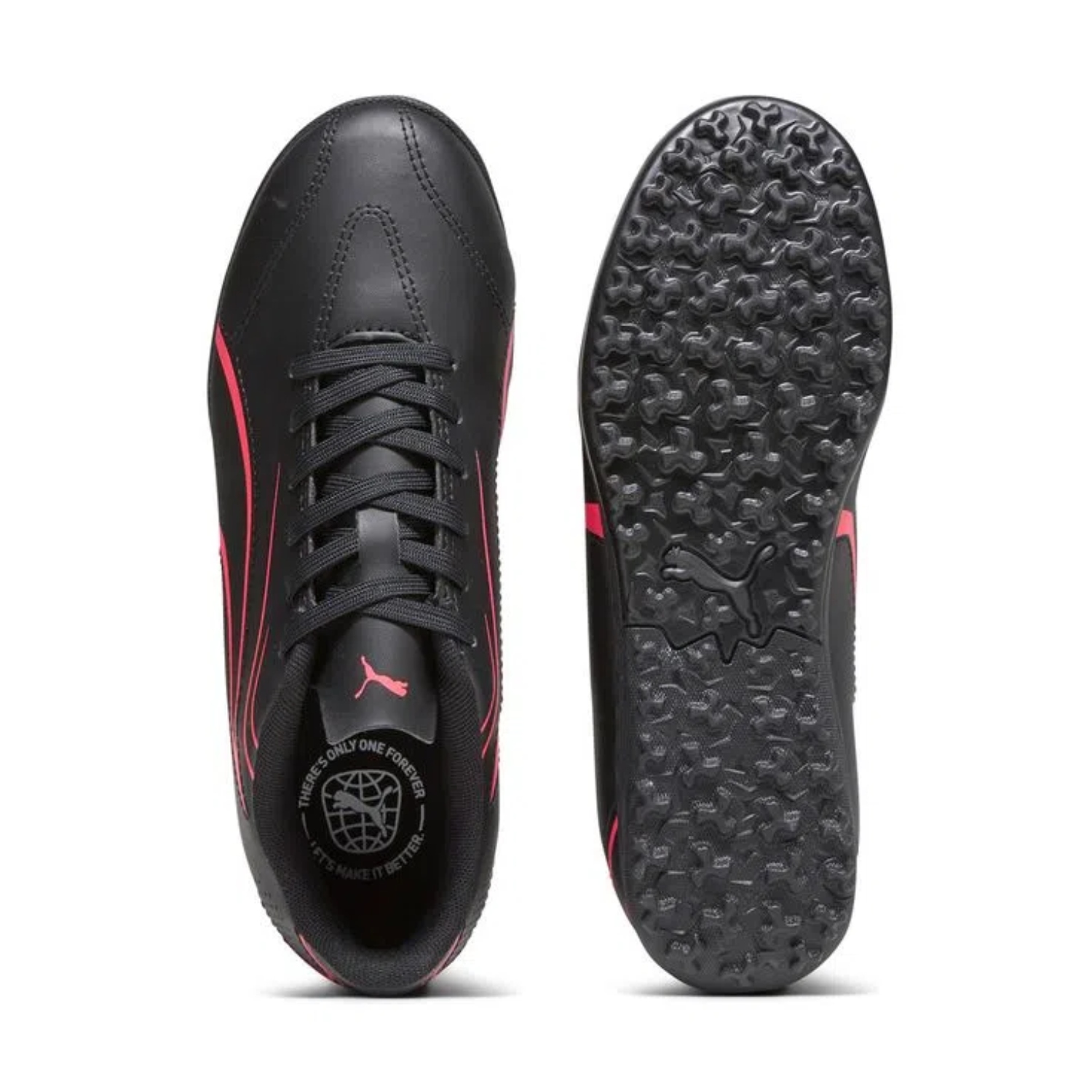 Zapato de Futbol Rápido Puma Vitoria TT Jr 107487 02 negro