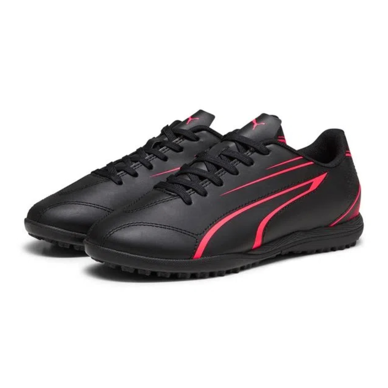 Zapato de Futbol Rápido Puma Vitoria TT Jr 107487 02 negro