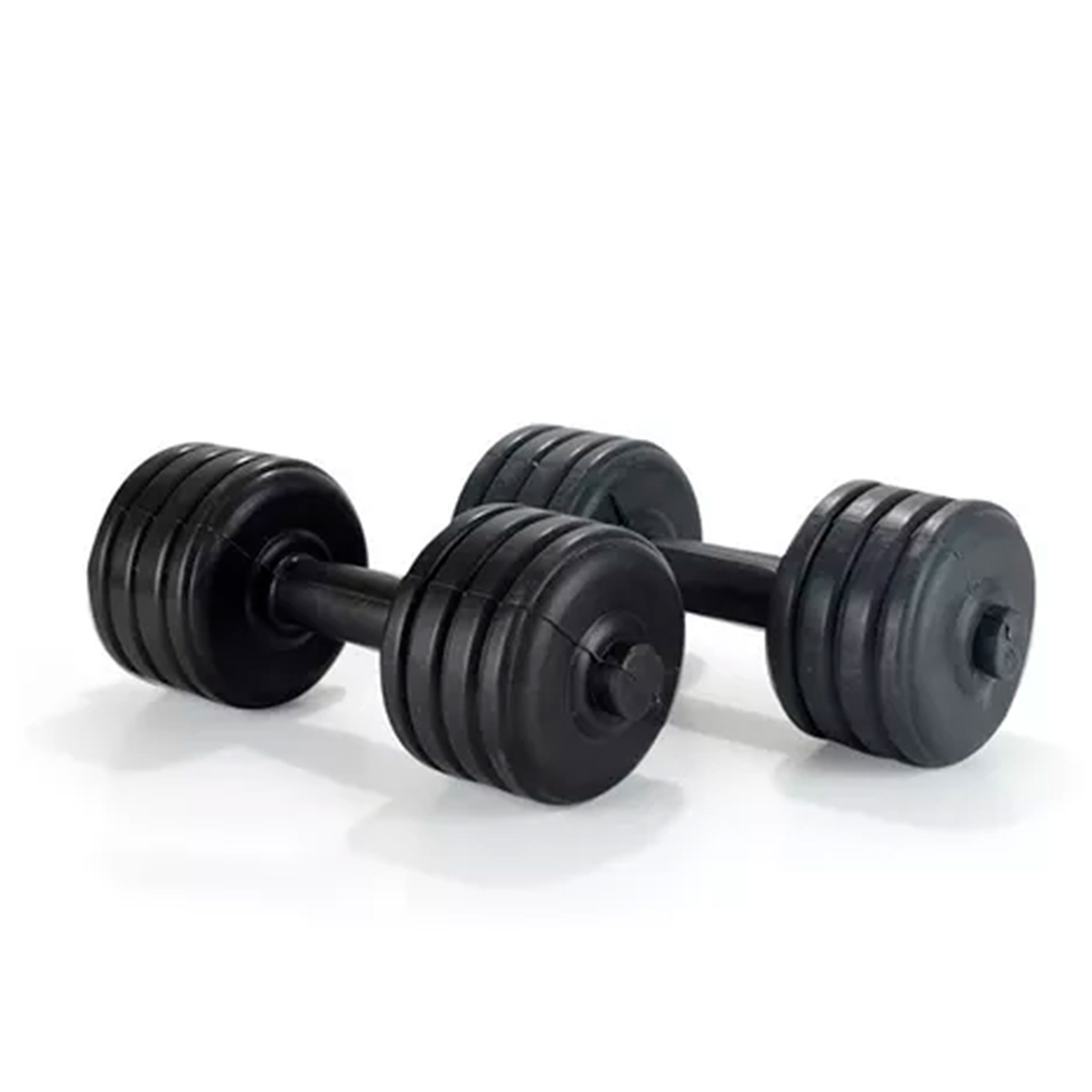 Kit De Polainas 2kg, Mancuernas 3.5kg, Pesa Rusa 4kg Y Cuerda.