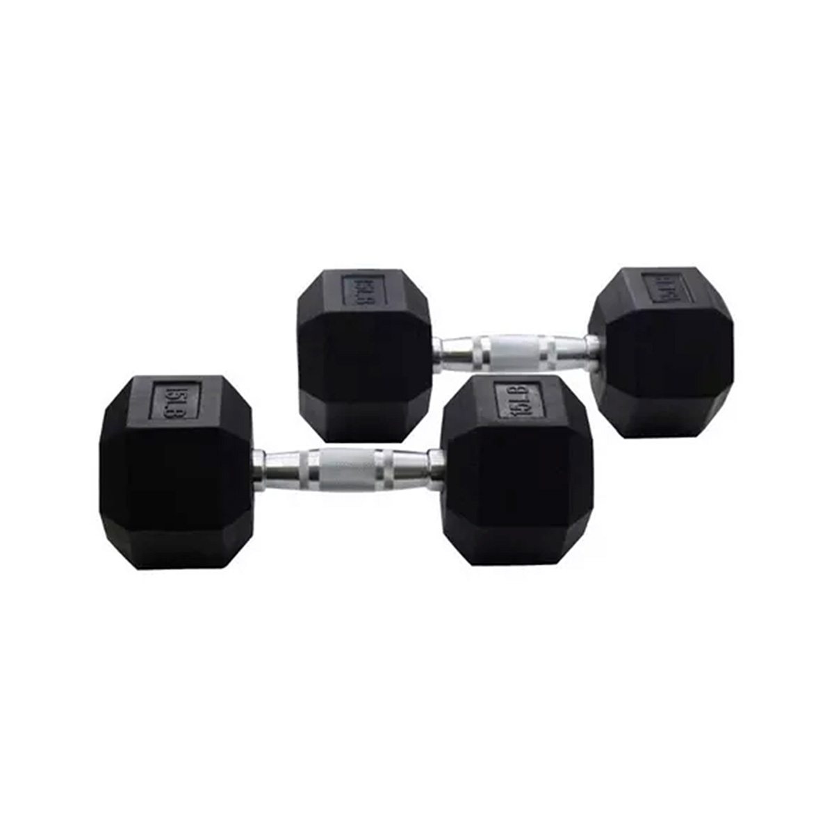 Par de Mancuernas de 30LB total 15 Lb c/u Pro