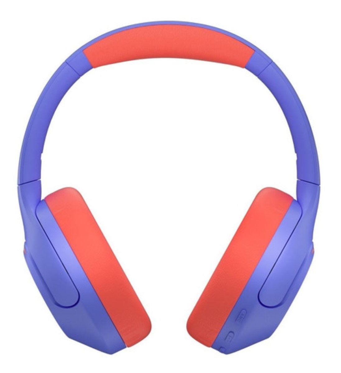 Audífonos Inalámbricos Gamer Diadema Violeta Oscuro/Rojo