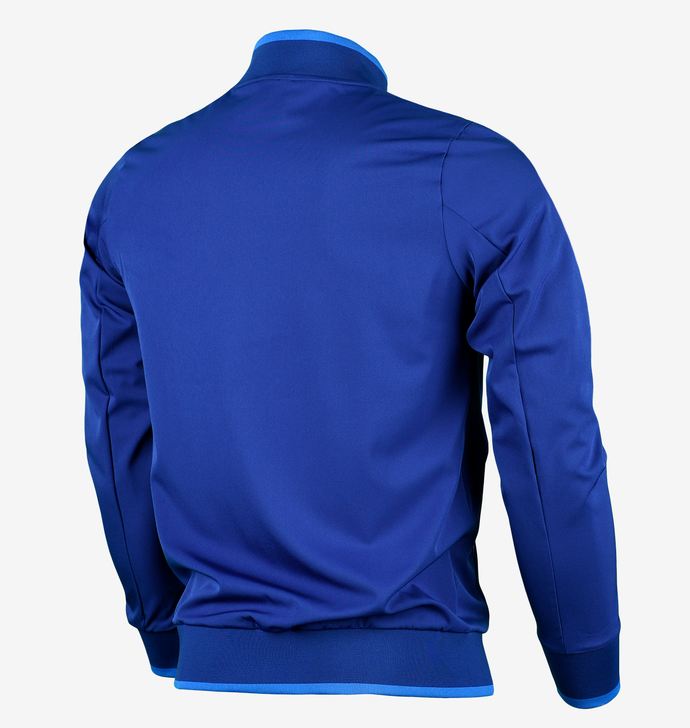 CHAQUETA CHANDAL CRUZ AZUL 22-23 AZUL CABALLERO JOMA