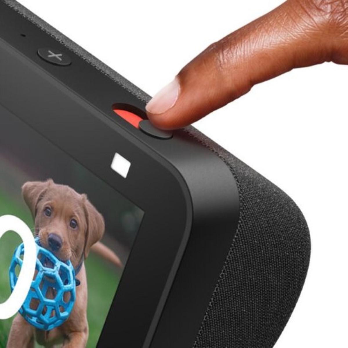 Asistente Virtual Amazon Alexa Echo Show 5 2da Generación Color Negro